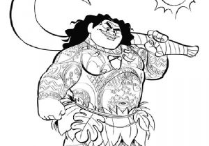 Vaiana Coloriage à Imprimer Gratuit Coloriages Gratuits   Imprimer Vaiana Et Maui Pinterest