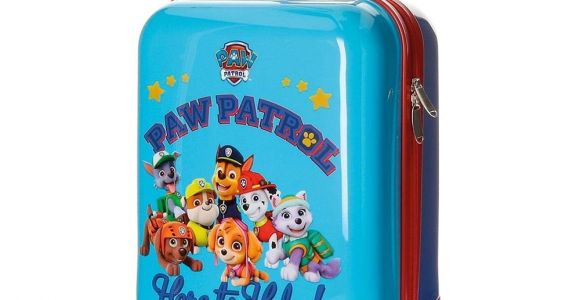 Valise Coloriage Pat Patrouille Valise Trolley La Pat Patrouille 50 Cm Bagage Cabine