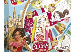 Valisette Coloriage Elena D Avalor Dessiner Et Colorier