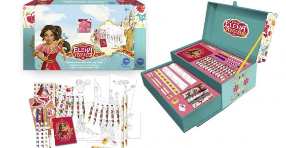 Valisette Coloriage Elena D Avalor Disney Elena D Avalor Coffret De Coloriage Pas Cher