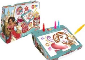 Valisette Coloriage Elena D Avalor Kit Créatif Idées Et Achat Loisirs Créatifs