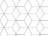 Vasarely Coloriage Coloriage Cubes Dans Le Style De Vasarely