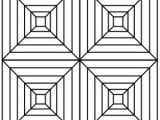 Vasarely Coloriage Coloriages   La Mani¨re De Victor Vasarely Le P Tit Matisse