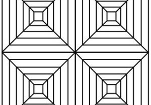 Vasarely Coloriage Coloriages   La Mani¨re De Victor Vasarely Le P Tit Matisse