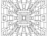 Vasarely Coloriage Galerie De Coloriages Gratuits Coloriage Op Art Jean Larcher 1