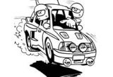 Voiture De Course Coloriage A Imprimer Coloriage Voiture