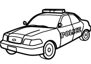 Voiture De Police Coloriage Közzétéve Itt Környezet