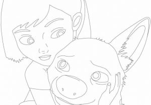 Volt Coloriage A Imprimer Coloriage A Imprimer Penny Caresse Volt Gratuit Et Colorier