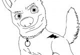 Volt Coloriage A Imprimer Coloriage Volt Le Chien à Imprimer