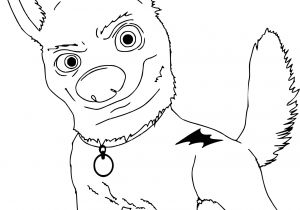 Volt Coloriage A Imprimer Coloriage Volt Le Chien à Imprimer