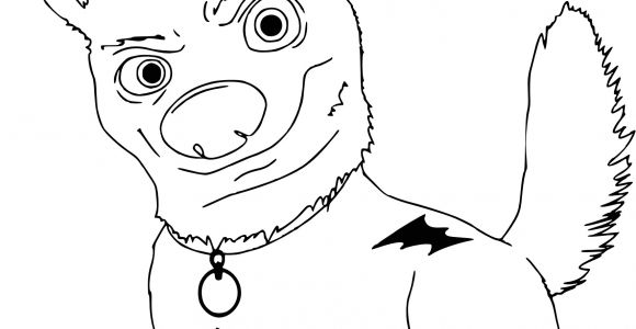 Volt Coloriage A Imprimer Coloriage Volt Le Chien à Imprimer