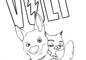 Volt Coloriage A Imprimer Coloriages Du Film Disney Volt Star Malgre Lui