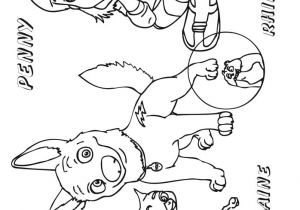 Volt Coloriage A Imprimer Dessin Volt Et Penny