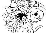 Winnie the Pooh Coloriage Winnie the Pooh Characters Coloring Pages