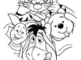 Winnie the Pooh Coloriage Winnie the Pooh Characters Coloring Pages