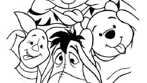Winnie the Pooh Coloriage Winnie the Pooh Characters Coloring Pages