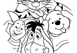 Winnie the Pooh Coloriage Winnie the Pooh Characters Coloring Pages