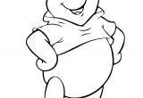 Winnie the Pooh Coloriage Winnie the Pooh Coloring Page
