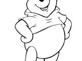 Winnie the Pooh Coloriage Winnie the Pooh Coloring Page