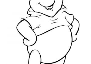 Winnie the Pooh Coloriage Winnie the Pooh Coloring Page