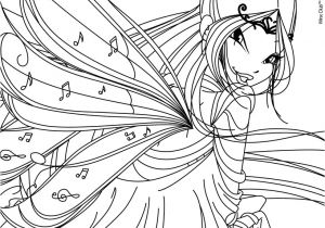 Winx Coloriage En Ligne 7 Dessins De Coloriage Winx Club Sirenix A Imprimer
