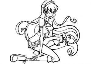 Winx Coloriage En Ligne Coloriage Winx En Ligne Coloriage Winx Stella Dessin