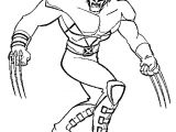 Wolverine Dessin Coloriage Wolverine 26 Super Héros – Coloriages   Imprimer