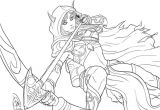 World Of Warcraft Coloriage Warcraft 15 Jeux Vidéos – Coloriages à Imprimer