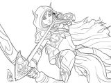 World Of Warcraft Coloriage Warcraft 15 Jeux Vidéos – Coloriages à Imprimer