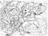 World Of Warcraft Coloriage Warcraft 19 Jeux Vidéos – Coloriages à Imprimer