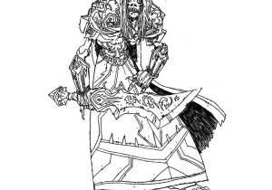 World Of Warcraft Coloriage Warcraft 2 Video Games – Printable Coloring Pages