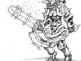 World Of Warcraft Coloriage Warcraft 55 Jeux Vidéos – Coloriages à Imprimer