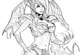 World Of Warcraft Coloriage Warcraft 7 Video Games – Printable Coloring Pages