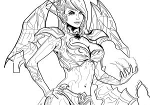 World Of Warcraft Coloriage Warcraft 7 Video Games – Printable Coloring Pages