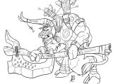 World Of Warcraft Coloriage Warcraft 9 Jeux Vidéos – Coloriages à Imprimer