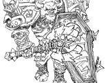 World Of Warcraft Coloriage Warcraft Jeux Vidéos – Coloriages à Imprimer