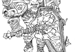 World Of Warcraft Coloriage Warcraft Jeux Vidéos – Coloriages à Imprimer