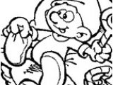 Www.coloriage.com Coloriage Maison Des Schtroumpfs En Ligne Gratuit   Imprimer