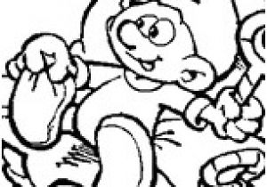 Www.coloriage.com Coloriage Maison Des Schtroumpfs En Ligne Gratuit   Imprimer