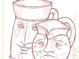 Www Mes Coloriages Com Gratuit Le Pot Terre Et Le Pot Fer Mes Coloriages 1 Pinterest