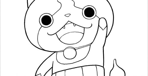 Yo Kai Watch Coloriage à Imprimer Coloriage Yokai Watch Inspirierend Yo Kai Coloring Pages