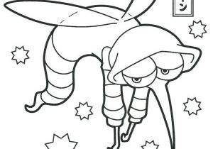 Yokai Watch Coloriage Gratuit Coloriages   Imprimer Des Personnages Fascinants De Yo Kai