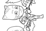 Yoyo Pyjamasque Coloriage Coloriage Gluglu Yoyo Et Bibou