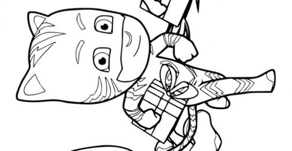 Yoyo Pyjamasque Coloriage Coloriage Gluglu Yoyo Et Bibou