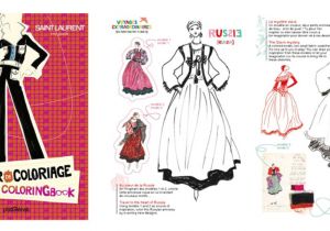 Yves Saint Laurent Cahier De Coloriage Les Coloriages Anti Stress Pour Adultes