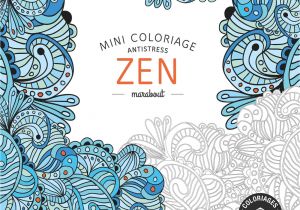 Zen Coloriage Anti Stress Mini Coloriage Anti Stress Zen French Edition Collectif