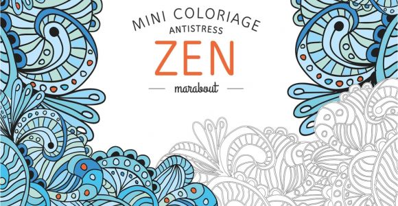 Zen Coloriage Anti Stress Mini Coloriage Anti Stress Zen French Edition Collectif