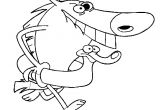 Zig Et Sharko Coloriage Coloriage Zig Et Sharko Zig Va Se Baigner Avec Sa Bouée 1